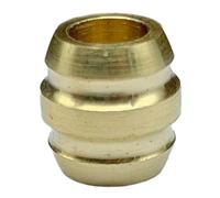 Brass Lanyard Beads Textured Barrel Paracord Beads Key Chain Handcrafted Pendant Outdoor Accessories Paracord Strap Beads for Parachute Cord Beads Strap Beads