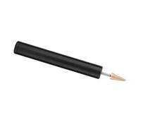 Brass Leather Edge Dye Roller, Leather staining applicator Tool for DIY Belt Strap Oil Painting Crafts (Black)