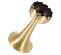 Brass Lotus Candleholder for Home and Buddhism Decorative Stable