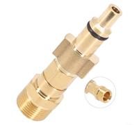 Brass M22 Male Thread Bayonet Adapter For LAVOR For Parkside High Pressure Washer Lances Foam Nozzle Connections