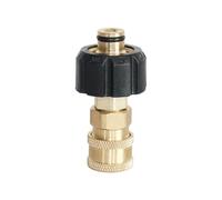 Brass M22 to 14mm Female Garden Hose Adaptor Easy Installs Garden Hose Connector with 8cm Length for Pressure Washer Pressure Washer Connector