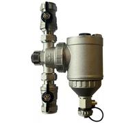 Brass Magnetic Boiler Filter 22mm Inline for Central Heating inc Valves TC-BFILT