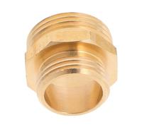 Brass Male Adapter 3/4 Inch to 1 Inch Golden Thread Fitting