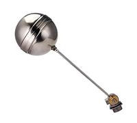 Brass Male Thread Water Sensor Float, Float Valves, 4/6 Points/1 Inch, Ceramic Core Stainless Steel Float Valve(4 Points Stainless Steel Ceramic)