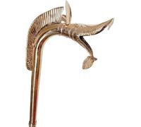 Brass Medieval Brass Carnyx of Tintignac Celtic Deskford War Horn Fully Playable Gold, 6 feet