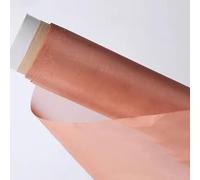 Brass Mesh, Metal Mesh Screen The Copper Mesh is Made of High-Qualified Pure Copper Fine Wire Prevent Mouse Mice Snakes Hornets Rodents Entering(Purple 1x1m,20 mesh)