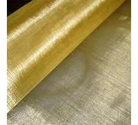 Brass Mesh, Metal Mesh Screen The Copper Mesh is Made of High-Qualified Pure Copper Fine Wire Prevent Mouse Mice Snakes Hornets Rodents Entering(Brass 1x1m,40 mesh)