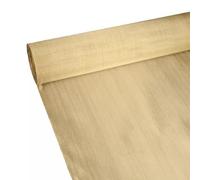 Brass Mesh Sheet 1X1M - Copper Wire Filter Sn, Woven Mesh for Dense Filtrat & Window Protect, Pure Copper 10 Mesh for Optimal Performance