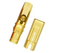 Brass Metal Eb Sax Mouthpieces Altos Saxophone Mouthpiece With Caps & Ligatures Size 5/6/7/8/9 Sax Mouthpiece Enduring Musical Instruments Accessories