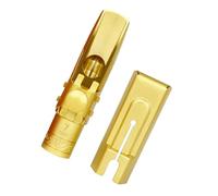 Brass Metal Eb Sax Mouthpieces Altos Saxophone Mouthpiece With Caps & Ligatures Size 5/6/7/8/9 Sax Mouthpiece Enduring Musical Instruments Accessories