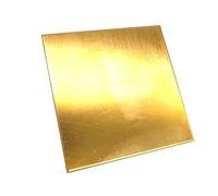 Brass Metal Sheet plate, Brass Sheets H62 2mm 2x(6-16) x150mm Pack of 8(2x16x150mm 1pc)