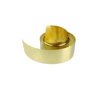 Brass Metal Sheet roll， Brass Sheet Roll 1 Meter Length 0.5-1mm Thick 5-200mm Width(400X1000X0.6mm)