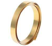 Brass Metal Sheet roll， Brass Sheet Roll 1000mm x10mm Thickness 0.02-0.6mm DIY Jewelry Bookmark Stamped Plaque(0.4x10x1000mm)