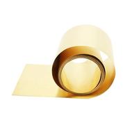 Brass Metal Sheet roll， Brass Sheet Thickness 0.01-0.6mm Width 10-400mm Length 1000mm(0.4mm,400x1000mm)