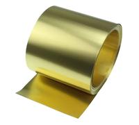 Brass Metal Sheet roll， H62 Brass Sheet Roll 200x1000mm 0.03-1mm Thickness(0.8x200x1000mm)