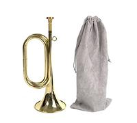 Brass Military Trumpet Cavalry Bugle Orchestra Gold Color Professional