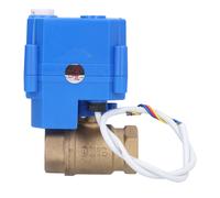 Brass Mini Motorised Ball Valve 12V BSP DN15