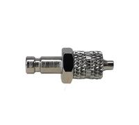 Brass Mini Pipe Fittings Pneumatic/Devices Notebook Computer Water-Cooled Quick Coupling(WPA2.5)