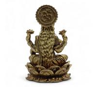 Brass Miniature Buddha Statue - 34mm, 17G, Indian Handcrafted Spiritual Decor