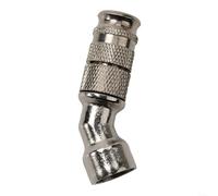 Brass Misting Nozzle, Spray Nozzle Adjustable Misting Head for M14 Thread Connection for Garden Watering Farm Irrigation System