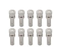 Brass Misting Nozzles for Water Irrigation and Cooling 10 Pack with Orifice for Fine Mist (0.3mm)
