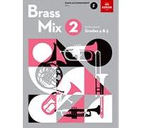 Brass Mix, Book 2, Piano Accompaniment F: 8 new pieces for Brass, Grades 4 & 5 (Shining Brass (ABRSM))