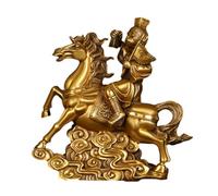 Brass Monkey And Horse Figurines, A Feng Shui Gift for The Workplace, Office/Home Decorations,30CM