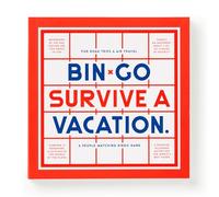 Brass Monkey Bin-go Survive a Vacation Bingo Book