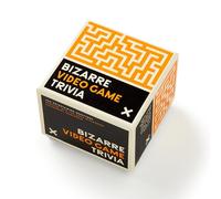 Brass Monkey Bizarre Video Game Trivia - Trivia Card Game Set with 200 Unique Questions About Bizarre Video Game Trivia