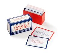 Brass Monkey Challenge Accepted Travel Tasks Card Deck: Quirky Travel Tasks, 4" x 2.7" x 1.7"