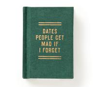 Brass Monkey Dates People Get Mad If I Forget - Tiny Pocket Sized Journal For Remembering Important Dates And Events: Tiny Diary