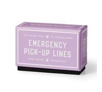 Brass Monkey Emergency Pick Up Lines - Pick Up Lines Card Deck Of 100 Double Sided Unique Romantic Flirting Jokes