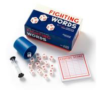 Brass Monkey/Galison Fighting Words Dice Game