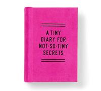 Brass Monkey Not So Tiny Secrets Diary - Tiny Pocket Sized Journal For Recording Deep Dark Secrets And Also Regular Secrets: Tiny Diary