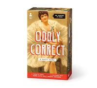 Brass Monkey Oddly Correct Game - Social Party Game with 100+ Image Cards and 880+ Unique Caption Cards to Come Up with Funniest Combination