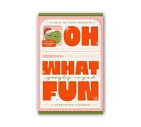 Brass Monkey Oh What Googly-Eyed Fun Magnet Countdown Calendar