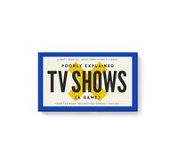 Brass Monkey Poorly Explained TV Shows - Party Game with 300 Cards Featuring Uniquely Terrible Descriptions of Television Shows