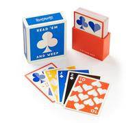 Brass Monkey Read Em and Weep Playing Card Set