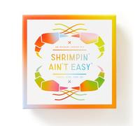 Brass Monkey Shrimin' Aint Easy - Origami Kit Featuring Cool Design Prints with 78 Sheets and Instructions for Shrimp Designs