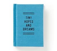 Brass Monkey Tiny Hopes And Dreams - Tiny Pocket Sized Journal For Writing Down Notes And Other Important Information: Tiny Diary
