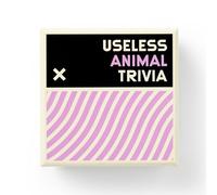 Brass Monkey Useless Animal - Trivia Card Game Set with 200 Unique Questions About All Different Kinds Of Animals