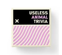 Brass Monkey Useless Animal - Trivia Card Game Set with 200 Unique Questions About All Different Kinds Of Animals