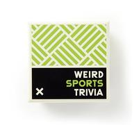 Brass Monkey Weird Sports - Trivia Card Game Set with 200 Unique Questions About Weird Sports Facts