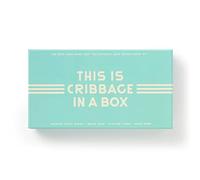 Brass Monkey WordUnited Cribbage in a Box Cribbage Game Set