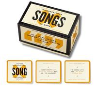 Brass Monkey WordUnited Misunderstood Songs Game