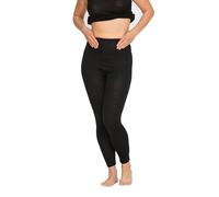 Brass Monkeys - 100% Pure Merino Wool - Leggings - New Zealand Made - Warm & Soft Womens Thermal Base Layer Pants - Perfect for Sports, Black XL