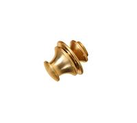 Brass Mortise Clip Buckles Lock Hardware for Handbag Bag Repairing Craft Big