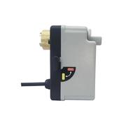 Brass Motorized Ball Valve 3-Wire Two Control Electric Actuator AC220V 3 Ways /2 Way DN15 DN20 DN25 DN32 DN40 with Manual Switch(DN32,12V_3WAYS)