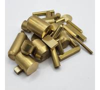 Brass Ms58 CuZn39Pb3 Clean Cut for Brass Casting from 1kg Die Casting