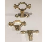 Brass Munsen Ring & Back Plate